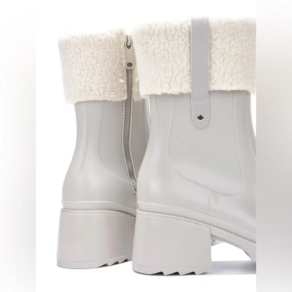 Chrisma Gray Booties - Picture 3 of 4